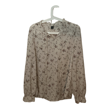 Shein floral print blouse
