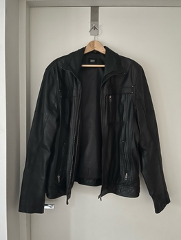 SAKI  leather jacket