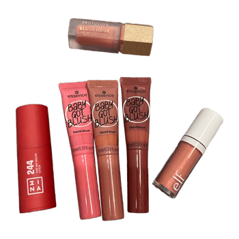 Liquid blush set