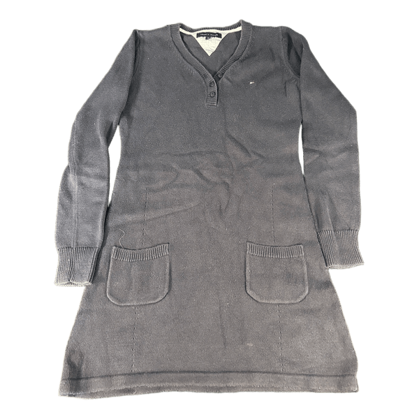 Tommy Hilfiger neulemekko / pitkä neule (koko 10)