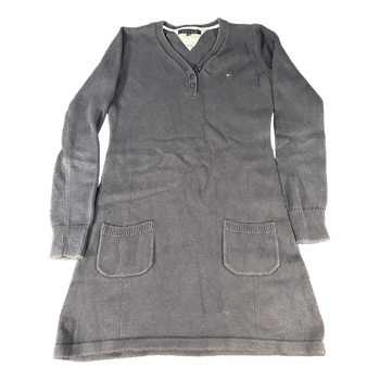 Tommy Hilfiger neulemekko / pitkä neule (koko 10)