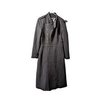 Black long coat