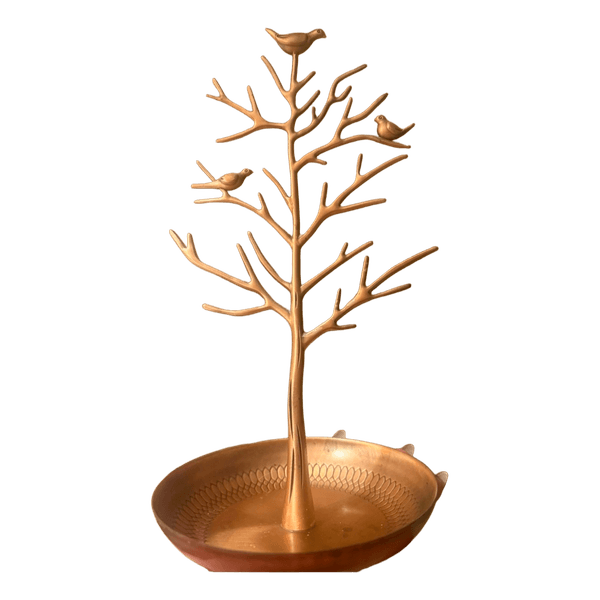 Bronze smykketræ i metal