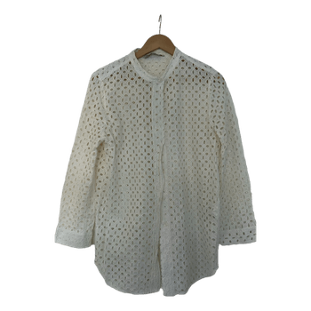 Zara White blouse
