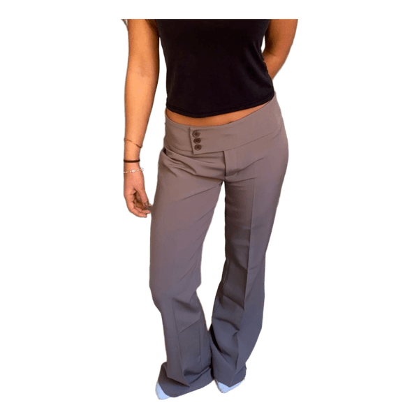 Adelita Low-Waisted Trousers