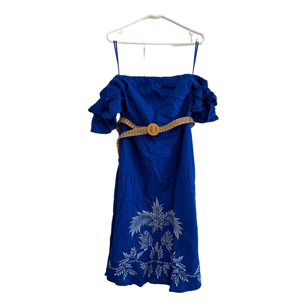 Off shoulder dress