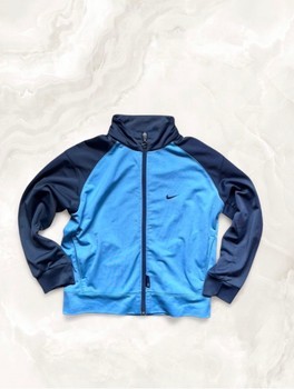 Blue Nike track jacket Size XS/S
