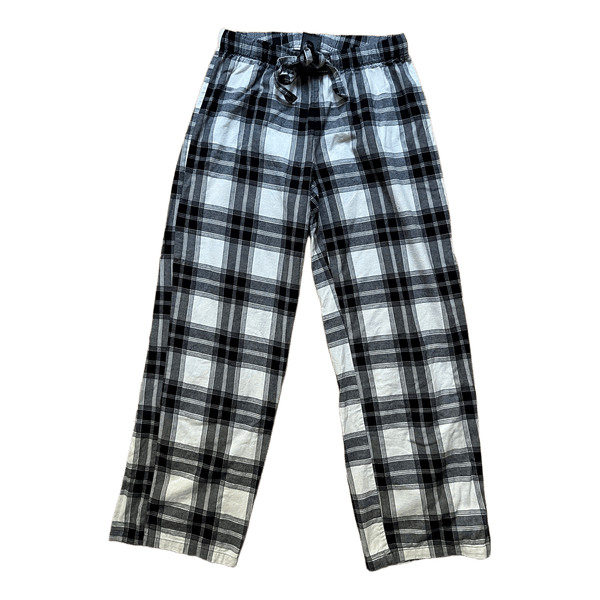 Ruudulliset pyjamahousut