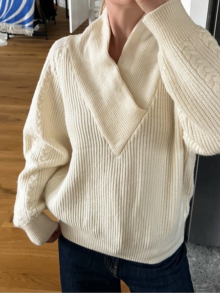 Italian wool-blend vintage jumper