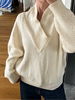 Italian wool-blend vintage jumper