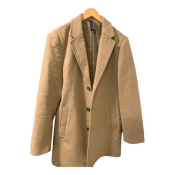 Tom Tailor beige wool coat