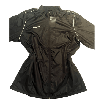 Nike black windbreaker jacket