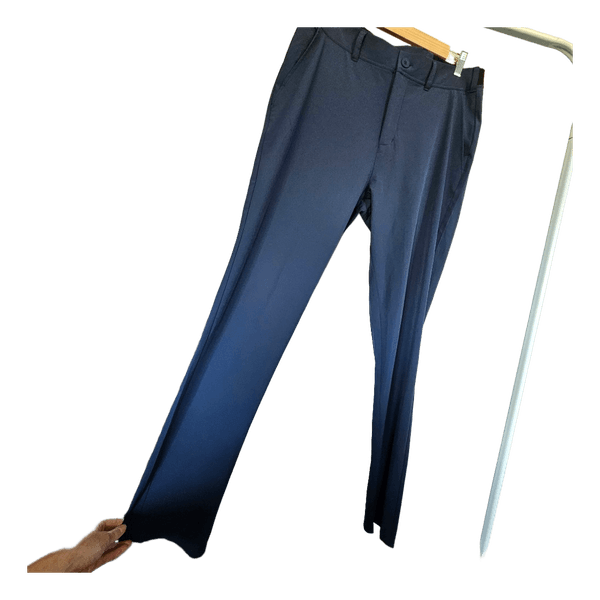 Bogeys & Birdies Navy Golf Trousers W34 L34 Stretch Performance Pants