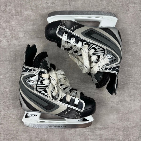 CCM Kids Hockey Ice Skates