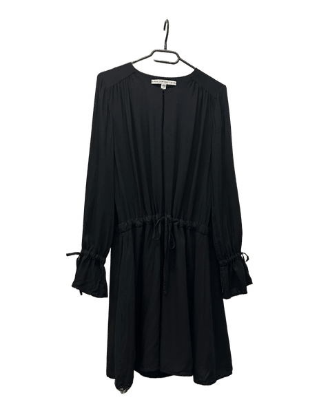 & Other Stories black viscose dress