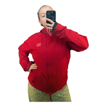 Rød Helly Hansen jakke