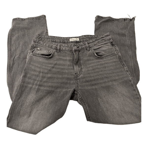 Grå bootcut jeans
