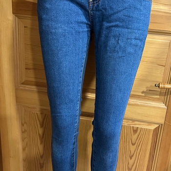 Vert de Rage Blue skinny jeans