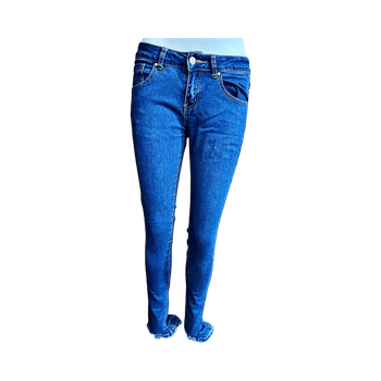Vert de Rage Blue skinny jeans