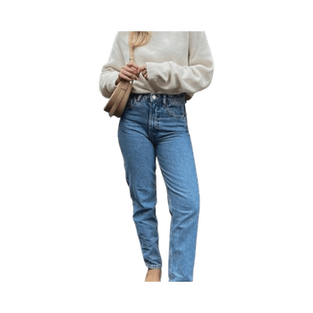 Zara mom jeans