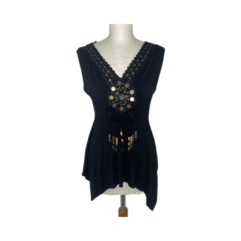 Vintage peplum toppi