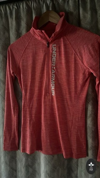 Under Armour red pullover