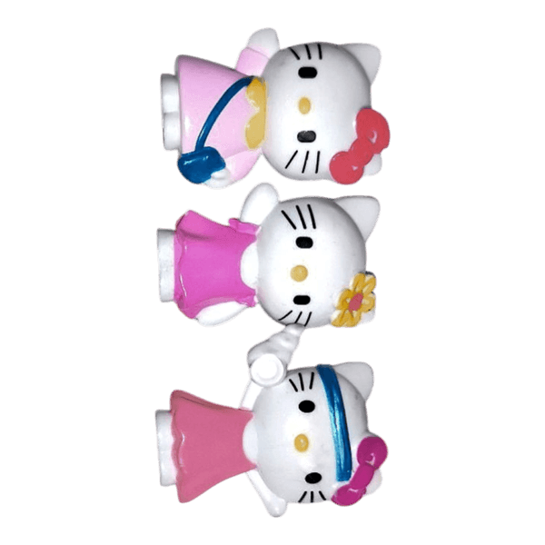 Hello Kitty figurines