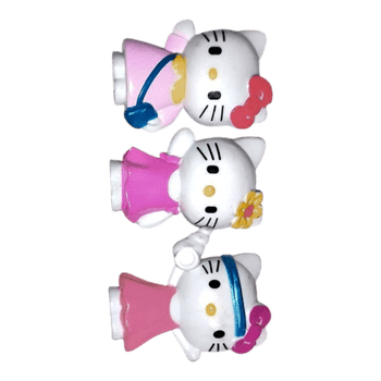 Hello Kitty figurines