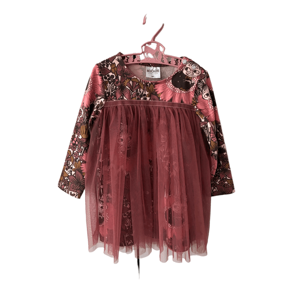 Moomin floral tulle dress