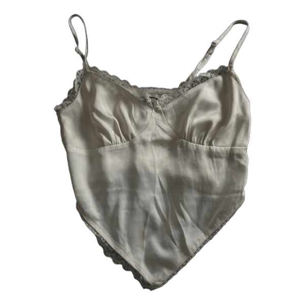 silkkinen pitsitoppi