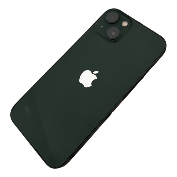 Dark green iPhone 13