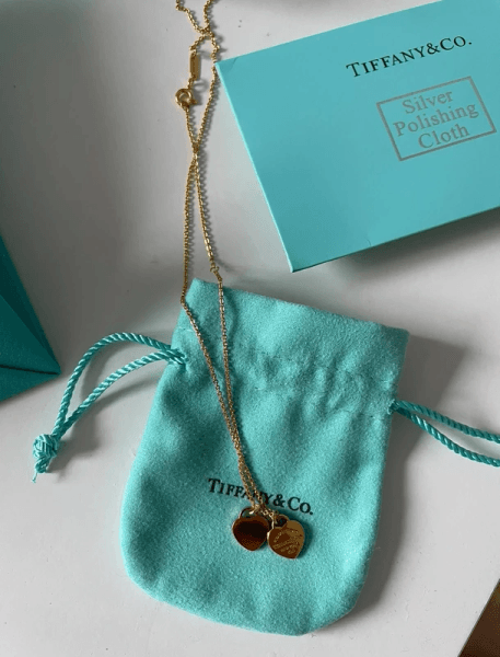Gold necklace