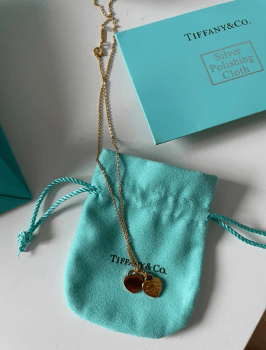 Gold necklace