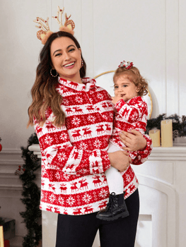 Baby Christmas flannel dress