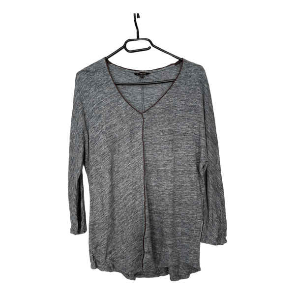 Massimo Dutti pilkas megztinis