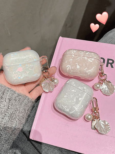 Seashell AirPods protective case