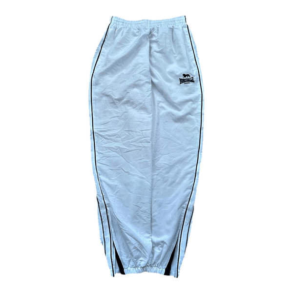 White Lonsdale track pants