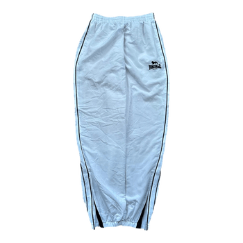 White Lonsdale track pants