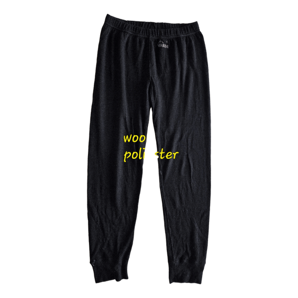 Juodi vilnos leginsai Xs dydis unisex
