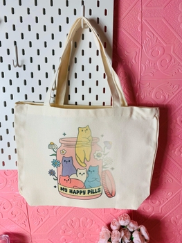 Tote bag - tote kassi ( error painting )