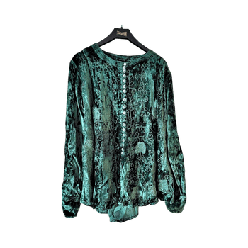 Vihreä samettitakki