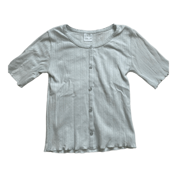 Lyseblå Zara t-shirt