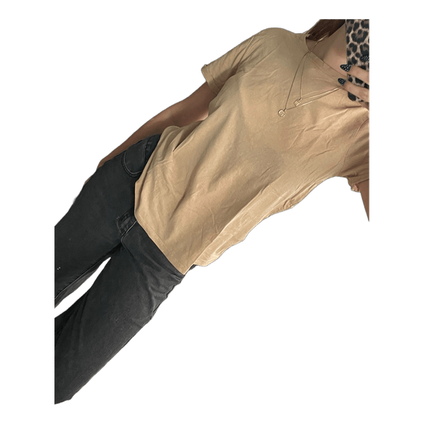Beige t-shirt