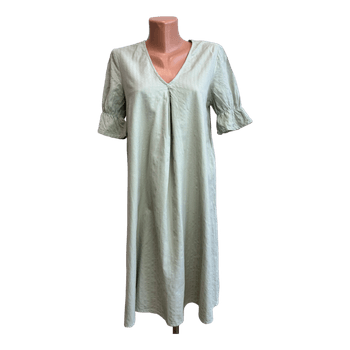 Mint green casual dress