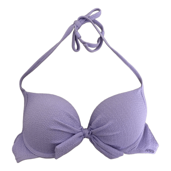 Liila bikinin yläosa