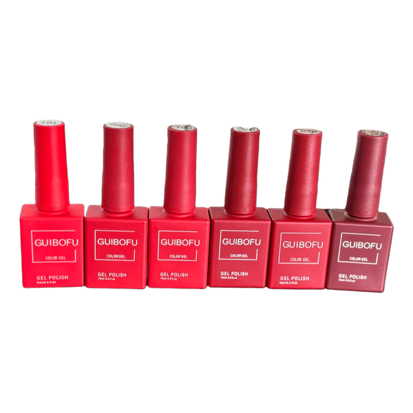 Guibofu gel nail polish