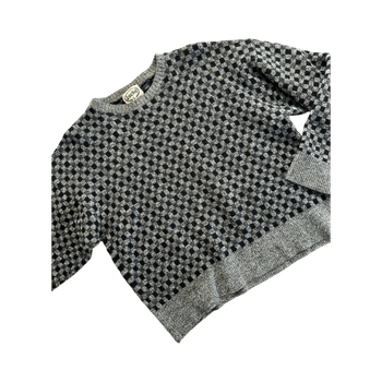 Harmaa Vintage neule L