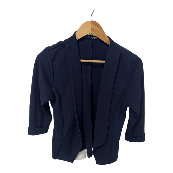 navy blue blazer