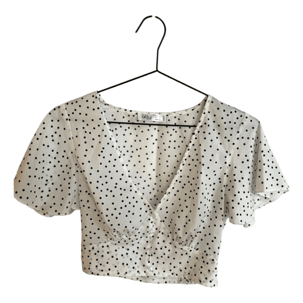 Polka dot paita