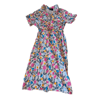 Kukkakuvioinen Collectif mekko